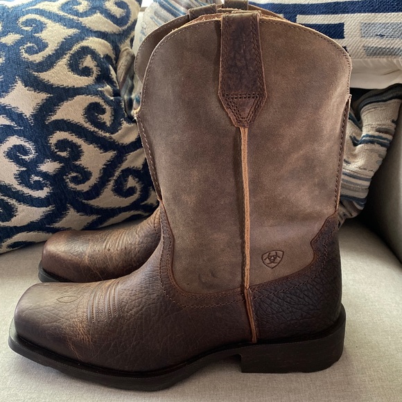 ariat rambler earth brown